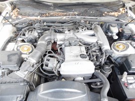 1993 Lexus SC300 White 3.0L AT #Z24766